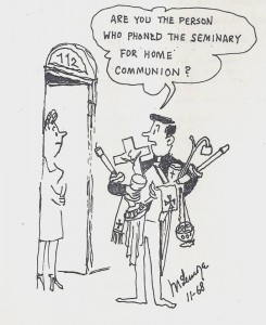 Home communion